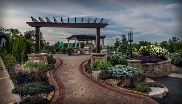 Our Landscaping Showroom is the perfect place to gather ideas and inspiration for your outdoor oasis.