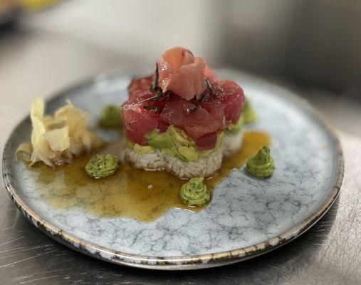 Ahi tartare