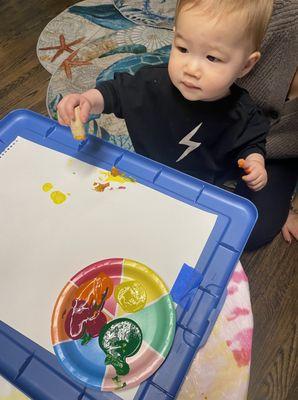 Baby Sensory Play & Art class