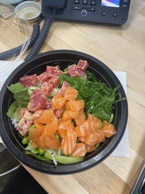 Sushi Poke Bowl