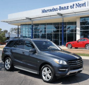 2012 Mercedes-Benz ML350