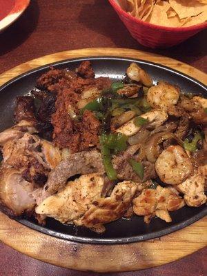 Fajita meat.