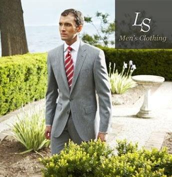 Custom Made Suits by LS Mens Clothing. Beautiful construction and a perfect fit.