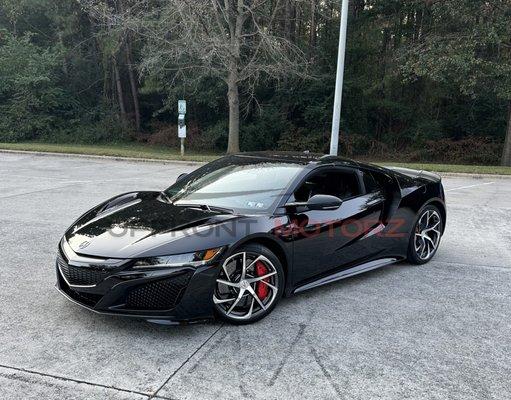 2017 Acura NSX
SH-AWD Sport Hybrid Coupe- $77,990