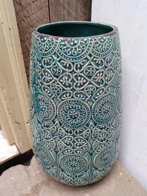 Tall vase