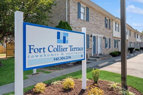 Fort Collier Terrace