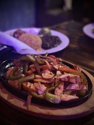 Chicken Fajitas