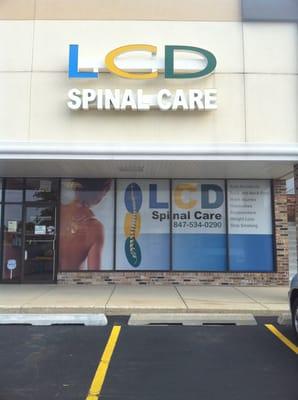 LCD Spinal Care