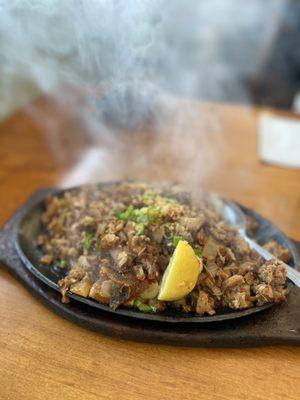 Pork Sizzling Sisig