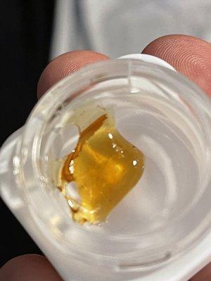 Expired / OverHeated Concentrates - has been on there menu for about a year now