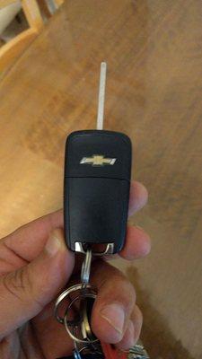 replacement key for Chevy  Minivan.