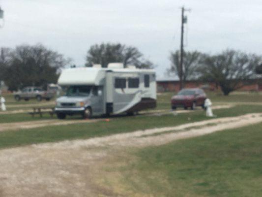 Shows RV space 4