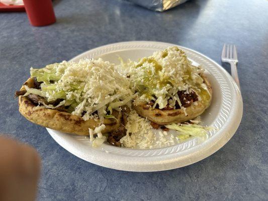 Fajita Sope Pastor Sope