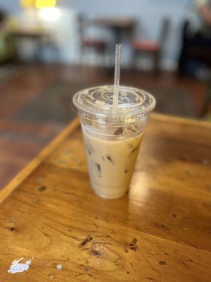 Thai iced coffee