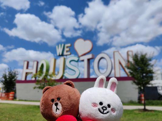 We Love Houston