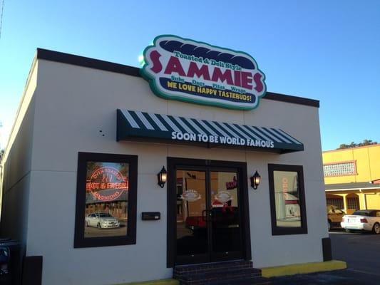 Sammie's.  Soon to be World Famous