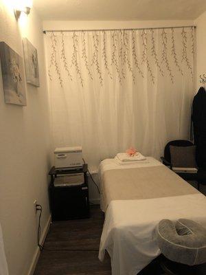 Massage room