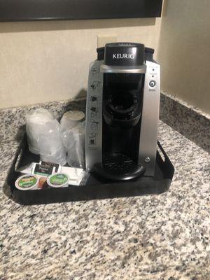 Keurig in room