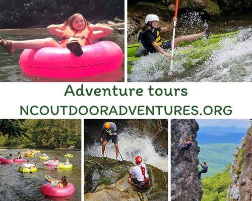 So many adventures ncoutdooradventures.org