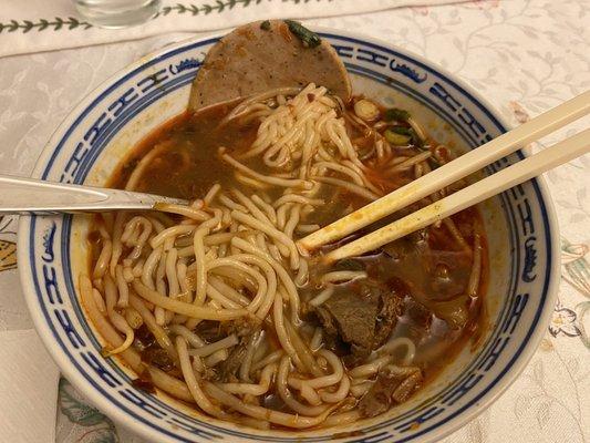 53 Bun bo hue - amazing and super spicy!