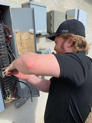 Need a panel or breaker replaced? Call today!