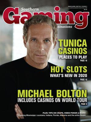 Southern Gaming Magazine - March 2020 Issue - Designed by Ashton Advertising