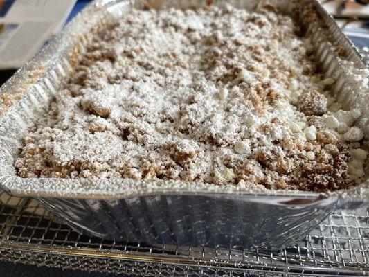 Blueberry crumb cake!