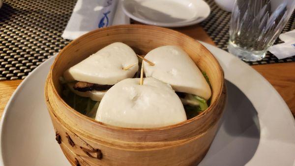 Pork bao buns