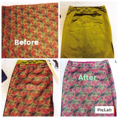 Copy skirt!!!@.@.  Sewing your perfect fitted and favorite cloths with your favorite fabrics.