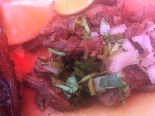 Taco de Carne Asada