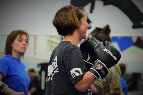 Krav Maga training for adults