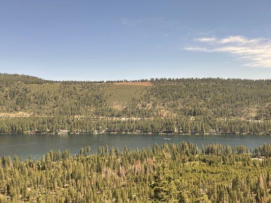 Donner Lake in June 2022