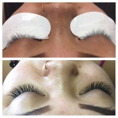 eyelash extensions provided! Come on in or call us for more details