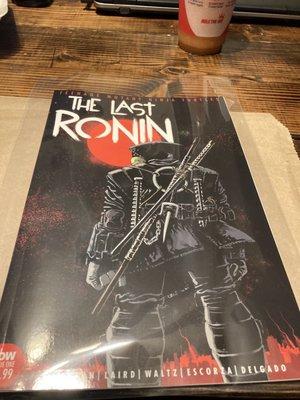 TMNT The Last Ronin