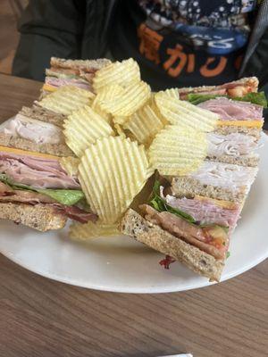 Deli Club Sandwich Regular