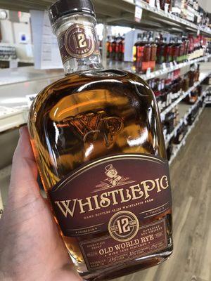 Whistlepig 12