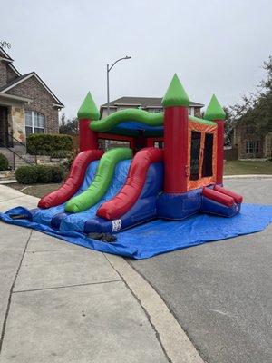 Dry Bounce House