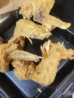 The Worst Chicken I've Ever Seen In My 61yrs.Cust Service Just As Bad !