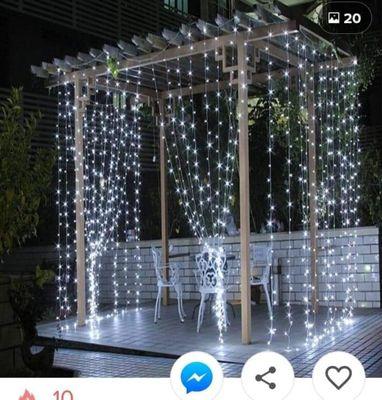 Outdoor pergola