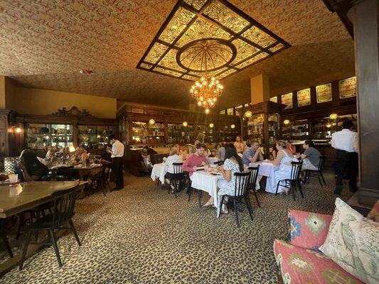 View of dining room from entrance