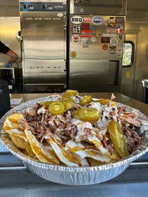 Brisket Nachos