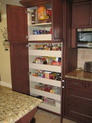 Pantry Sliding Pull-outs