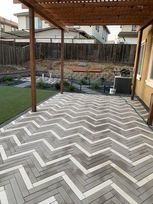 Pavers installation and repair , retaining walls,seat walls,fence,pergola,irrigation,sod & plant installation