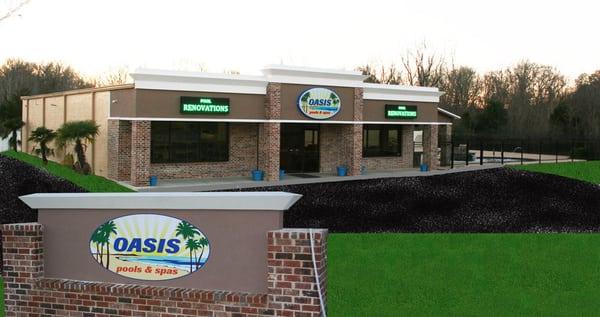 Oasis Pools and SPAS in Vicksburg Mississippi is Central Mississippi and Louisiana number one choice for Swimming Pools, SPAs and Pool Servi