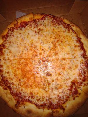 Cheese pizza