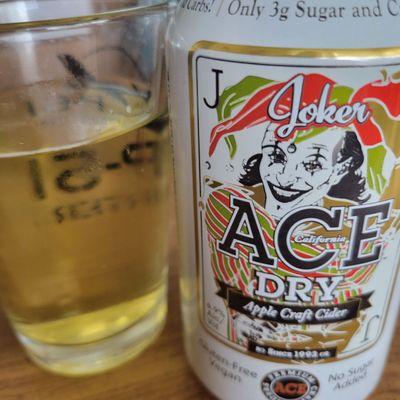 The ACE Dry Cider!