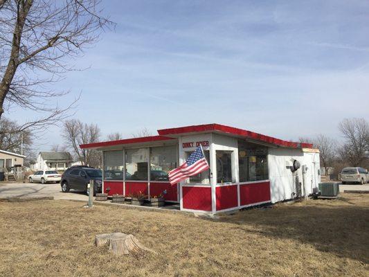 Just off I-35/ Decatur City exit in southern Iowa is the Dinky Diner.  Small town cooking that reminds you of a time gone by.