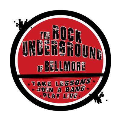 Join the Rock Underground today! Sign up for a free trial lesson. | Take Lessons | Join a Band | Play Live |