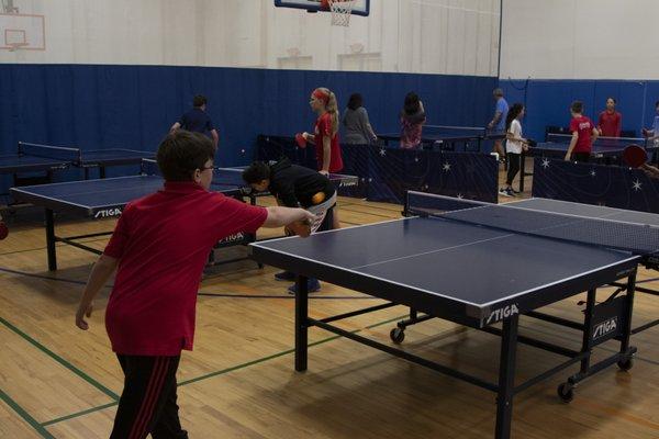 Ping Pong workshop