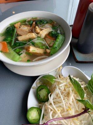 Vegan pho